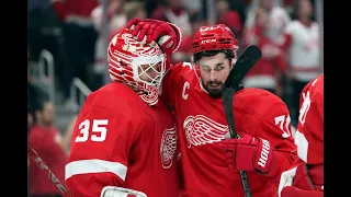 Do the Red Wings Finally have Stable Goaltending?