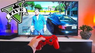 GTA 5 PS3- POV Gameplay Test And Freeroam