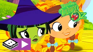 Dorotka i czarnoksiężnik z Krainy Oz | Magiczne wirujące liście | Cartoonito