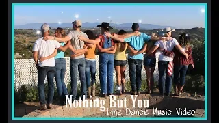 Nothing But You--LINE DANCE--Music Video