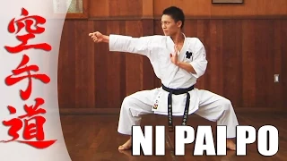 Ni Pai Po - KARATE KATA