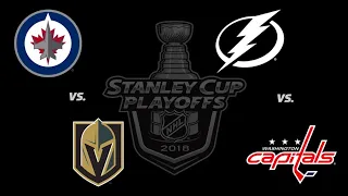 2018 Stanley Cup Playoffs - All Goals - Round 3