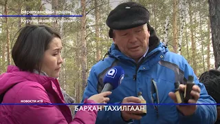 В Курумканском районе прошел молебен «Барг Хан тахилгаан»