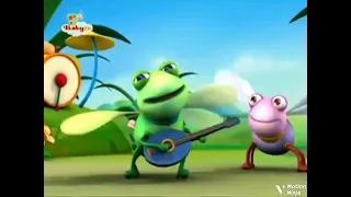 Baby TV Big Bugs Band Rock And Roll