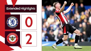 Chelsea 0 Brentford 2 | Extended Premier League Highlights