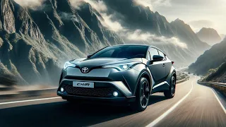 2024 Toyota C-HR Test Drive: The Ultimate Review!"