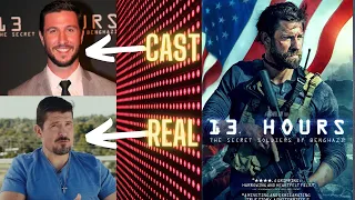 13 Hours: The Secret Soldiers of Benghazi vs Real Life - Side By Side Comparison