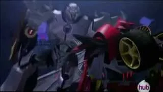 Transformers Prime. отрывок № 5. смешной перевод.