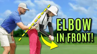 How To Get Your Arms In Front Of Your Body In The Downswing