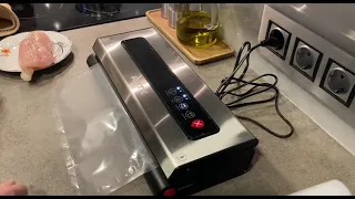 Вакуумний пакувальник RZTK Vacuum 120W