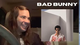 BAD BUNNY - COMPOSITOR DEL AÑO  (Reaccion de Artista)