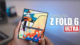 Samsung Galaxy Z Fold 6 - ULTRA is LIVE!