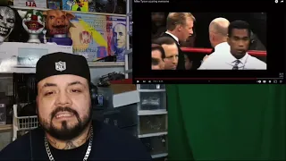 Reaction to Mike Tyson Scaring Everyone