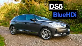 2017 DS5 Elegance BlueHDi 180 Review - Inside Lane