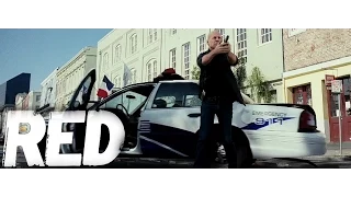 'Red' (2010) : VFX Breakdown Showreel - Bruce Willis Movie