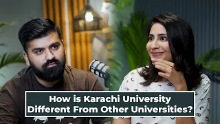 How is Karachi University Different From Other Universities?