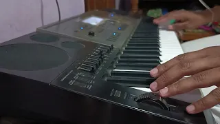 || yare ninu Roja hoove kannada song on keyboard || #kannada cover song|| #