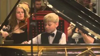 Malofeyev Aleksandr (Russia). Grieg. Concerto in A minor, II--III mov.
