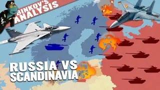 Could modern Russian military conquer Scandinavia?