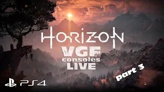 Horizon Zero Dawn PS4 VGF consoles LIVE(3)