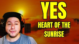 FIRST TIME HEARING Yes- "Heart Of The Sunrise" (Reaction)