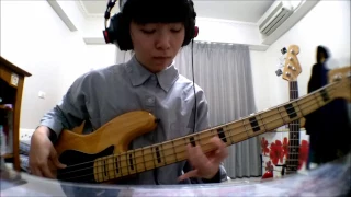 David Bowie - Criminal World (bass cover)