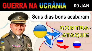 09 Jan: SUCESSO no CONTRA-ATAQUE UCRANIANO | A guerra na Ucrânia explicada