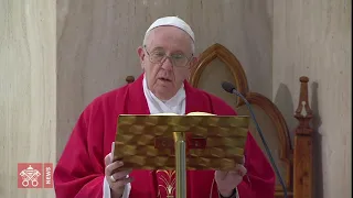 Intenzioni, per chi svolge servizio funebre, Messa a Santa Marta, 25 aprile 2020, Papa Francesco