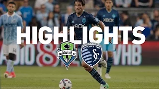 Highlights: Seattle Sounders FC at Sporting Kansas City | May 17, 2017