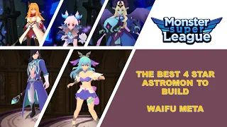The Best 4 Star Astromon - Monster Super League