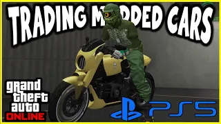 TRADING MODDED CARS LSCM PS5 👽♿🎮