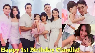 Bea Alonzo & Dominic Roque PRESENT sa First Birthday ng PAMANGKIN ni Dom na si Claudia Roque! HBD🎂🎈✨