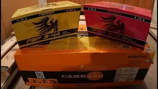 CAKE Vorfreude von Heron PSP 3-4A, PSP 3-1A und CAKE 4-5-6