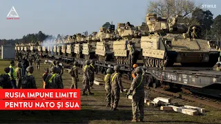 Condițiile Rusiei pentru NATO și SUA pentru a evita un război