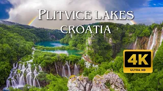 PLITVICE LAKE, CROATIA 4K UltraHD - Relaxation Wonderworld Film with Peaceful Relaxing Music