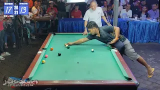 5|5 EFREN BATA REYES 9/10 +1 WIN VS YURI BATANG SAN CARLOS @PANGASINAN RACE 20/21 MONEY MATCH