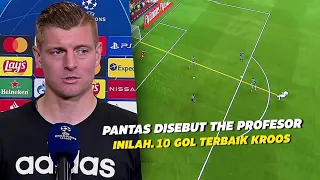 “Buat Para Kiper Melongo” Inilah 10 Gol Terbaik Toni Kroos Untuk Klub Dan Negaranya