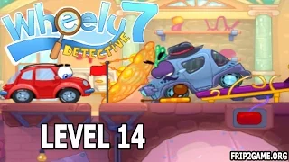 Wheely 7 Detective Game Level 14 Walkthrough