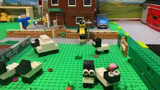 Shaun The Sheep And The Cafe Stop Motion