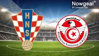 Croatia 1:2 Tunisia all goals & highlights