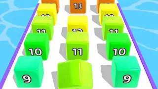Marble Run 3D - Ball Race Gameplay Android, iOS ( Level 957 - 958 )
