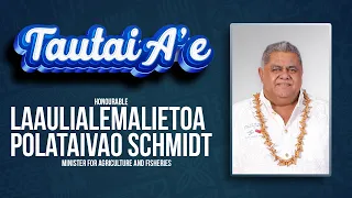 Interview Replay: Hon. Laaulialemalietoa Polataivao Schmidt