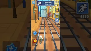 subway surfers edit gameplay #edit #subway surf