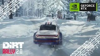 RWD Groupe B Porsche 911 in the snow ! Dirt Rally 2.0 Daily Challenge