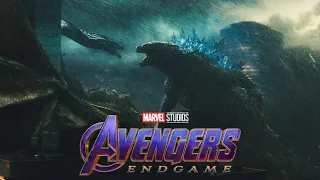 Godzilla King of the Monsters Trailer Avengers Endgame style