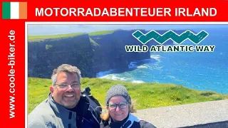 🇮🇪 Motorcycle Adventures Ireland & The Wild Atlantic Way - A Travel Documentary - HD