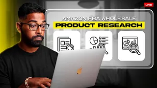 Amazon FBA Wholesale PRODUCT RESEARCH (Step-by-Step)