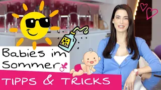 Sommer mit Baby - Teil 1: Darauf musst du im Sommer mit Baby achten! | Sommerbaby