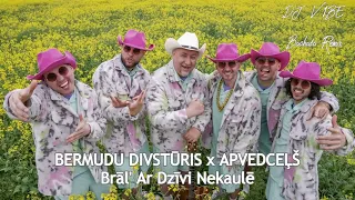BERMUDU DIVSTŪRIS x APVEDCEĻŠ - Brāl' Ar Dzīvi Nekaulē (Bachata remix by DJ V1BE)