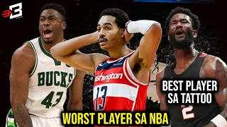 Ang mga Worst Player sa NBA ngayon Season | Mas Better pa rin si Thanasis Antetokounmpo?